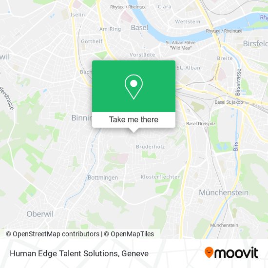 Human Edge Talent Solutions map