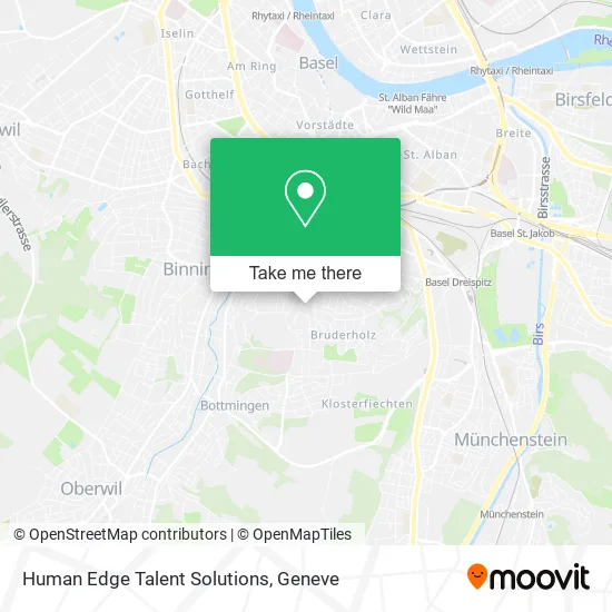 Human Edge Talent Solutions map