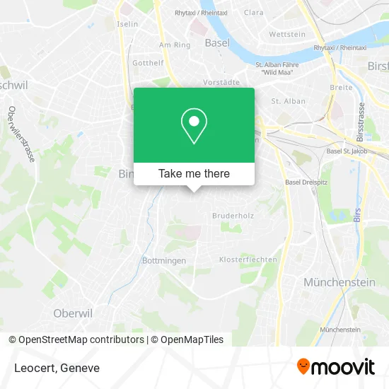 Leocert map