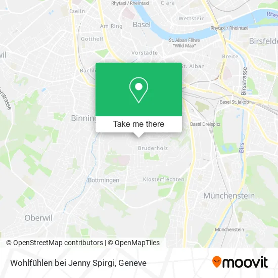 Wohlfühlen bei Jenny Spirgi map