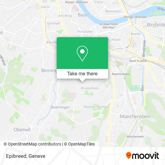 Epibreed map