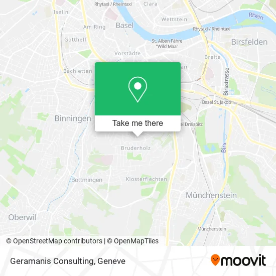 Geramanis Consulting map