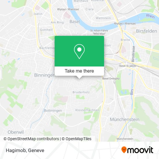 Hagimob map