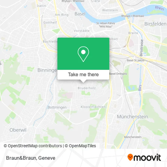 Braun&Braun map