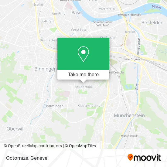 Octomize map