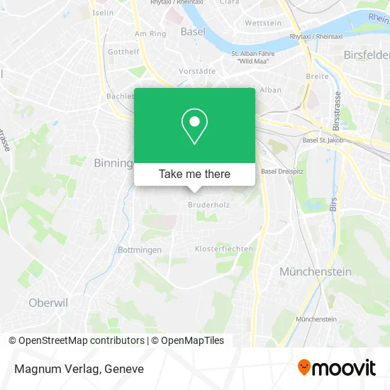 Magnum Verlag map