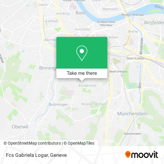 Fcs Gabriela Logar map