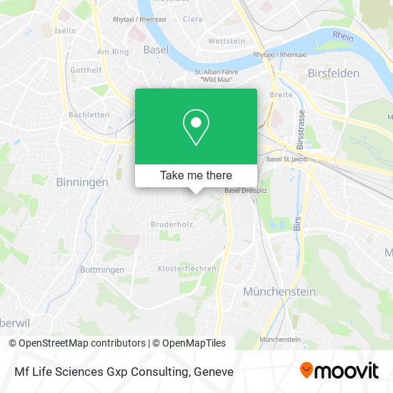 Mf Life Sciences Gxp Consulting map