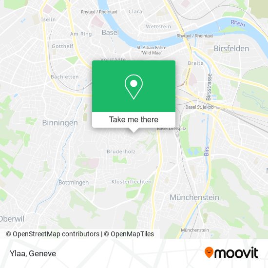 Ylaa map