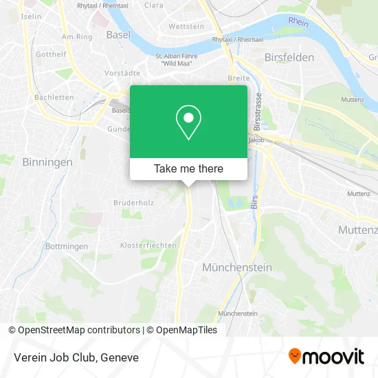 Verein Job Club map