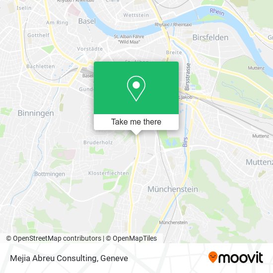 Mejia Abreu Consulting map