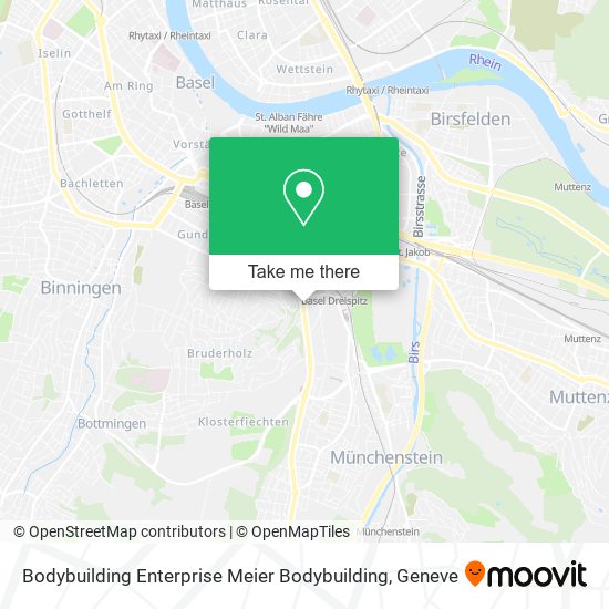 Bodybuilding Enterprise Meier Bodybuilding map