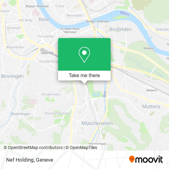 Nef Holding map