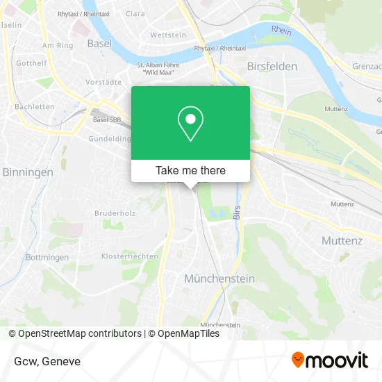 Gcw map