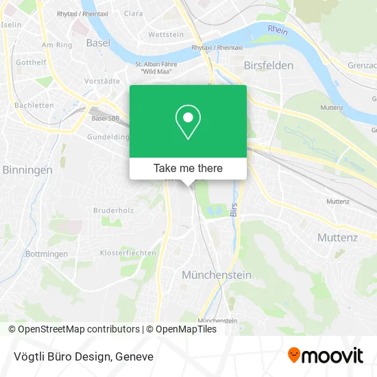 Vögtli Büro Design map