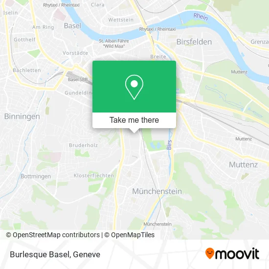 Burlesque Basel plan