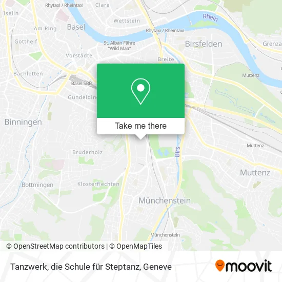 Tanzwerk, die Schule für Steptanz plan