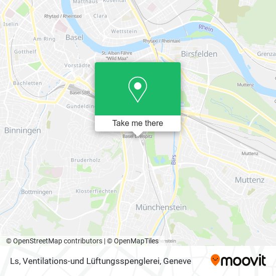 Ls, Ventilations-und Lüftungsspenglerei map