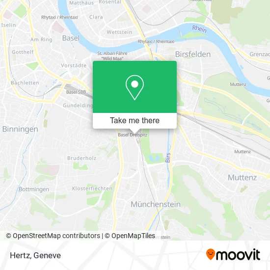 Hertz map