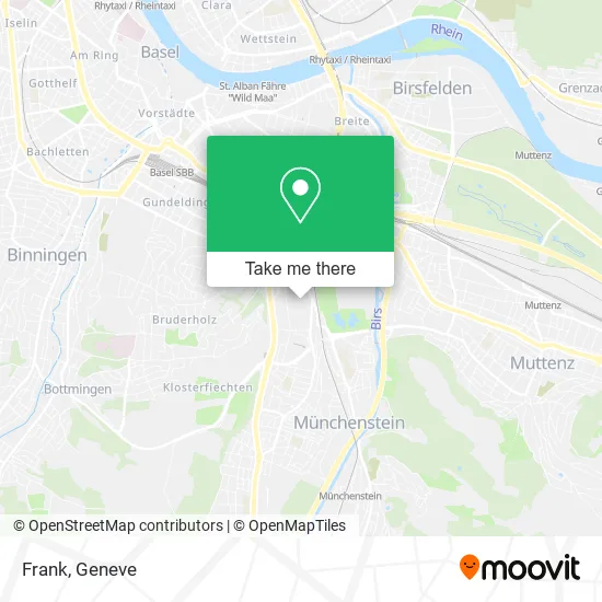 Frank map