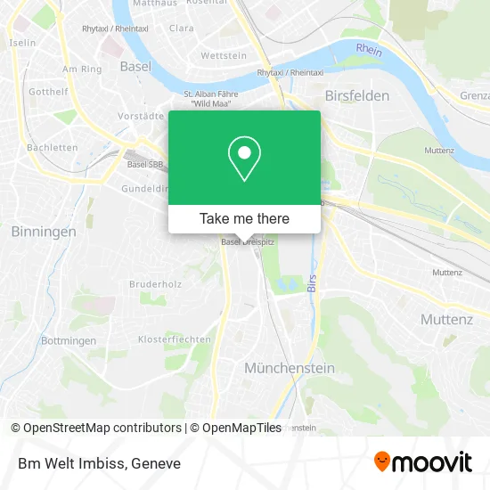 Bm Welt Imbiss map