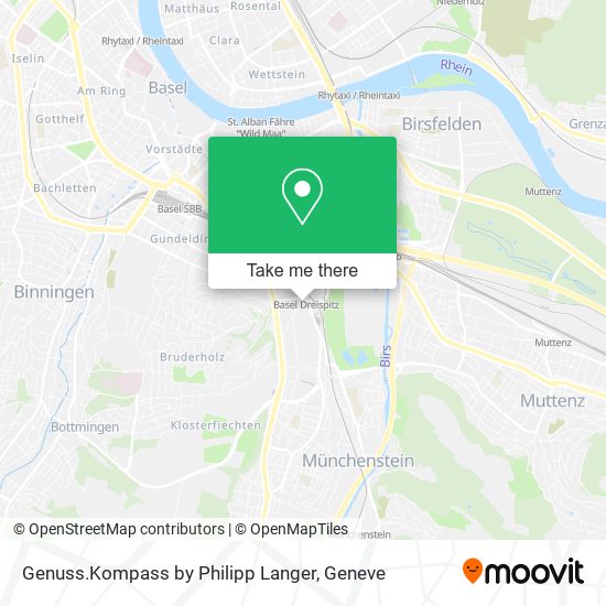 Genuss.Kompass by Philipp Langer map