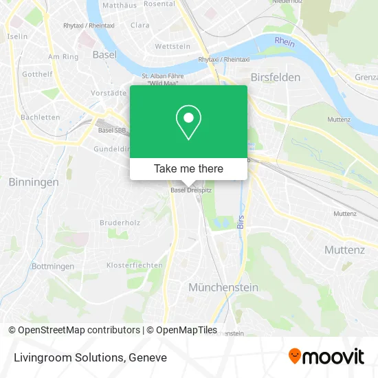 Livingroom Solutions map