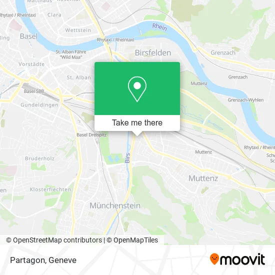 Partagon map