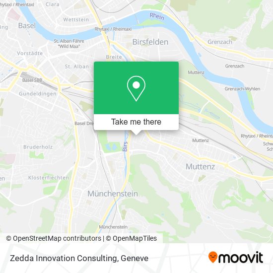 Zedda Innovation Consulting map