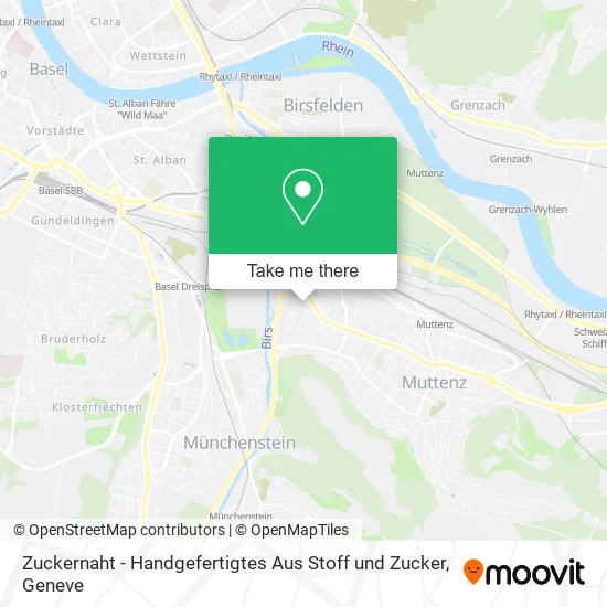 Zuckernaht - Handgefertigtes Aus Stoff und Zucker map