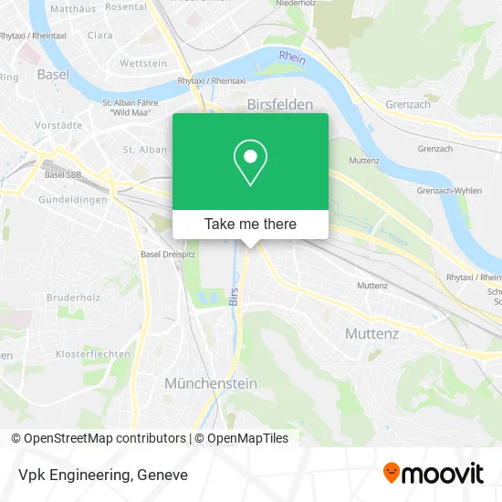 Vpk Engineering map
