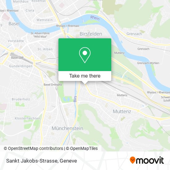 Sankt Jakobs-Strasse map