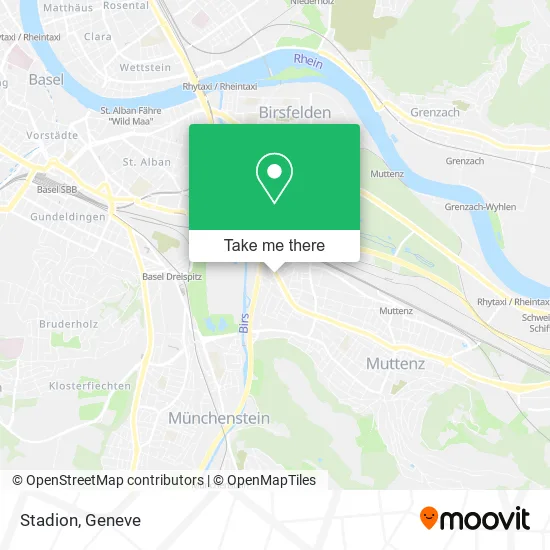 Stadion map