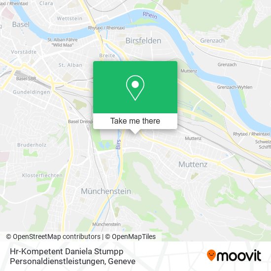 Hr-Kompetent Daniela Stumpp Personaldienstleistungen map