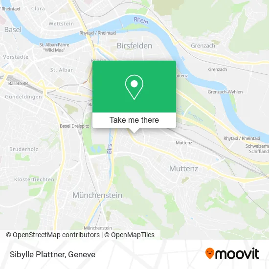 Sibylle Plattner map