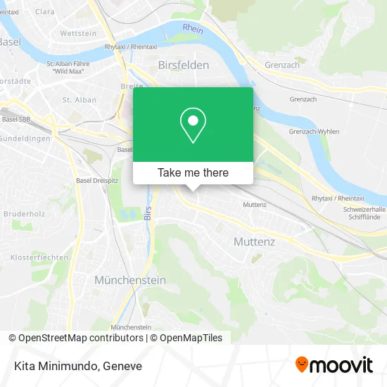 Kita Minimundo map
