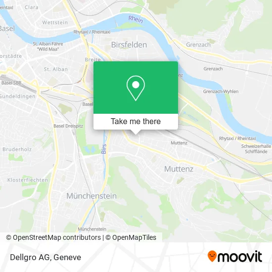 Dellgro AG map