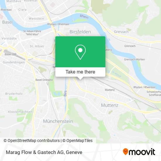 Marag Flow & Gastech AG map