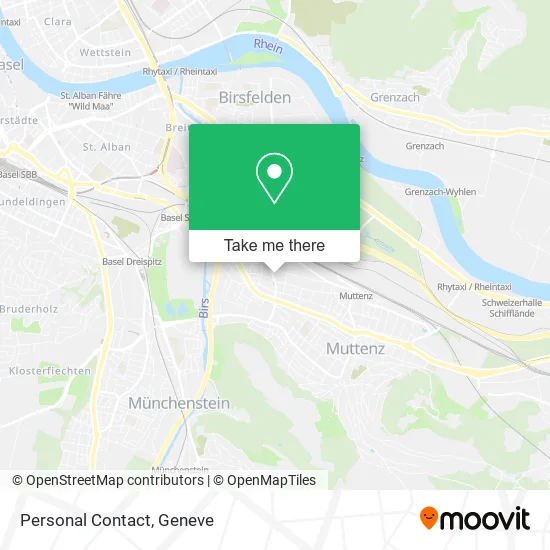 Personal Contact map