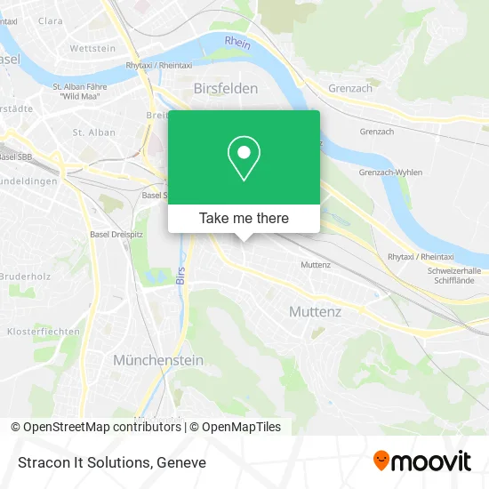 Stracon It Solutions map