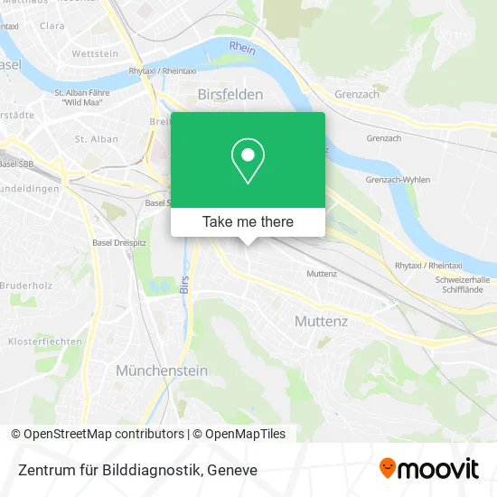 Zentrum für Bilddiagnostik map