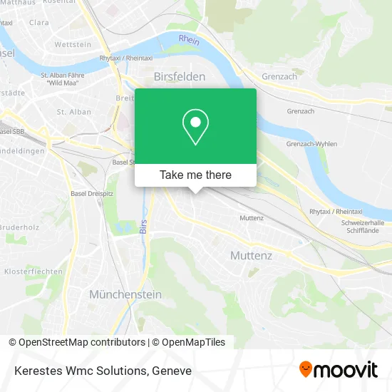 Kerestes Wmc Solutions map