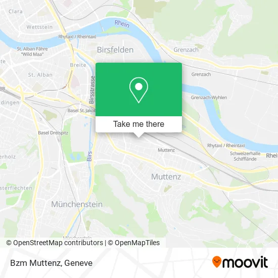 Bzm Muttenz plan