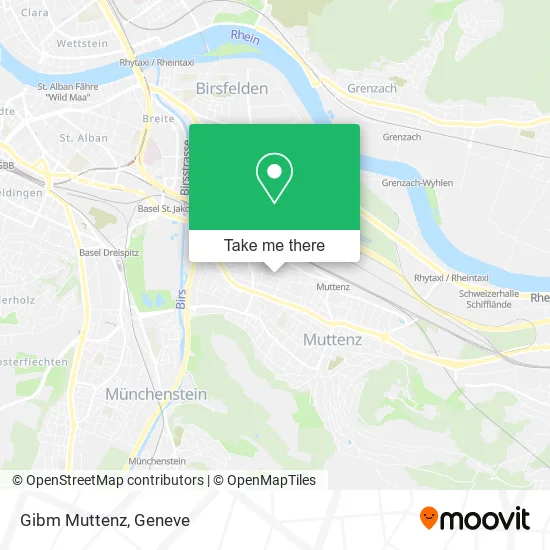 Gibm Muttenz plan