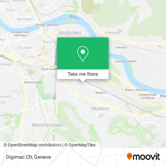 Digimac.Ch map