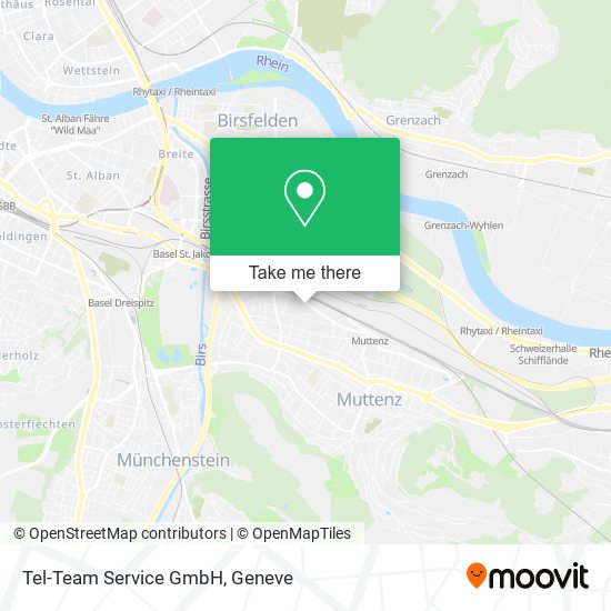 Tel-Team Service GmbH map