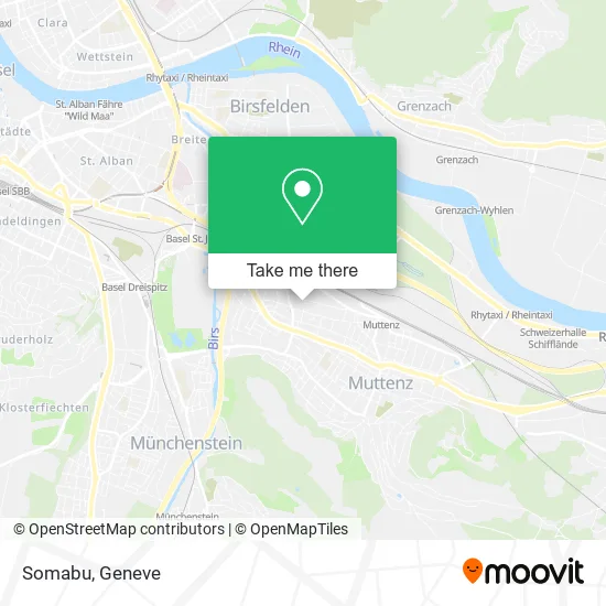Somabu map