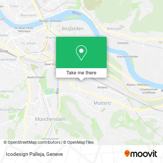 Icodesign Palleja map