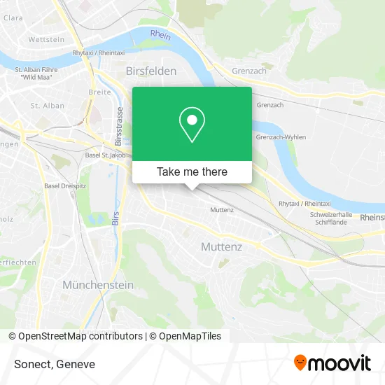 Sonect map