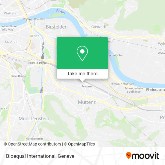 Bioequal International map